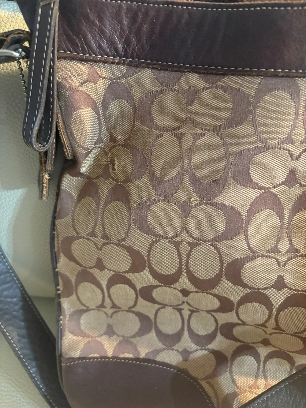 Coach crossbody signature
